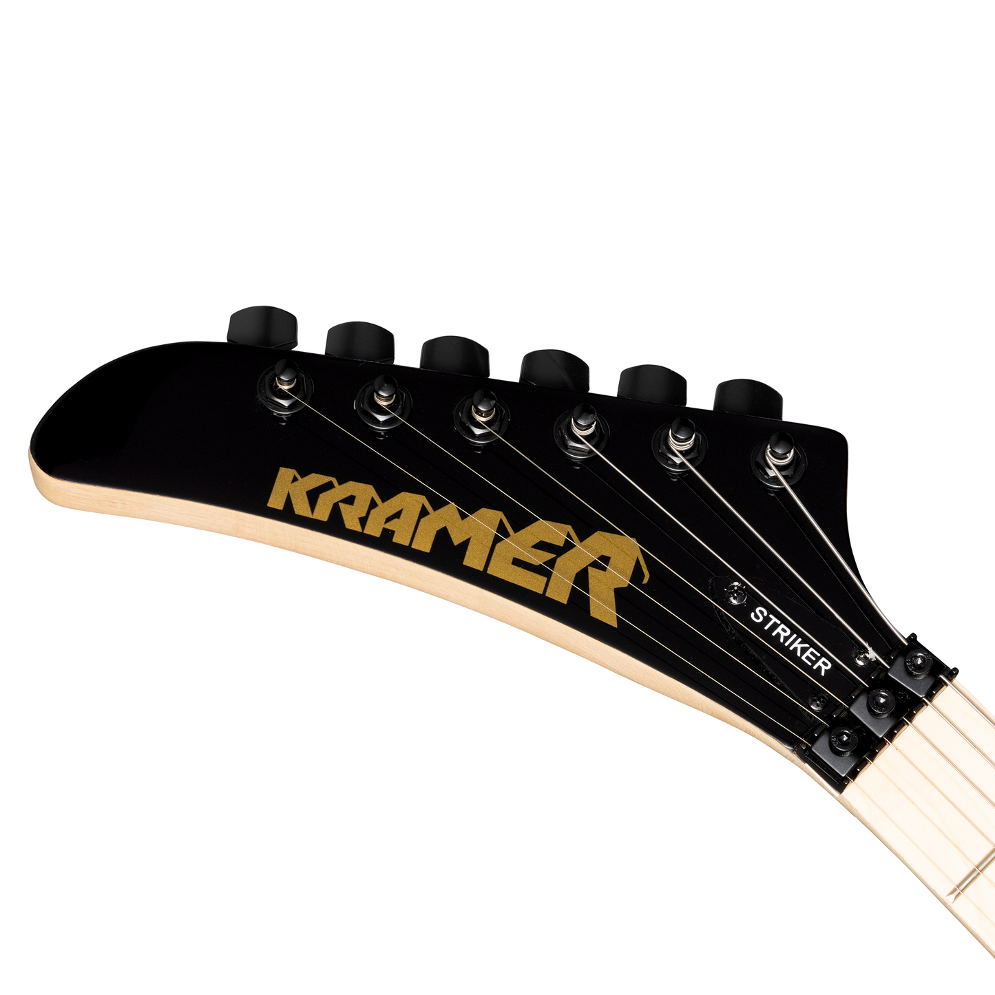 Kramer Striker HSS Floyd Rose, Left-Handed, Ebony Electric Guitar Kramer
