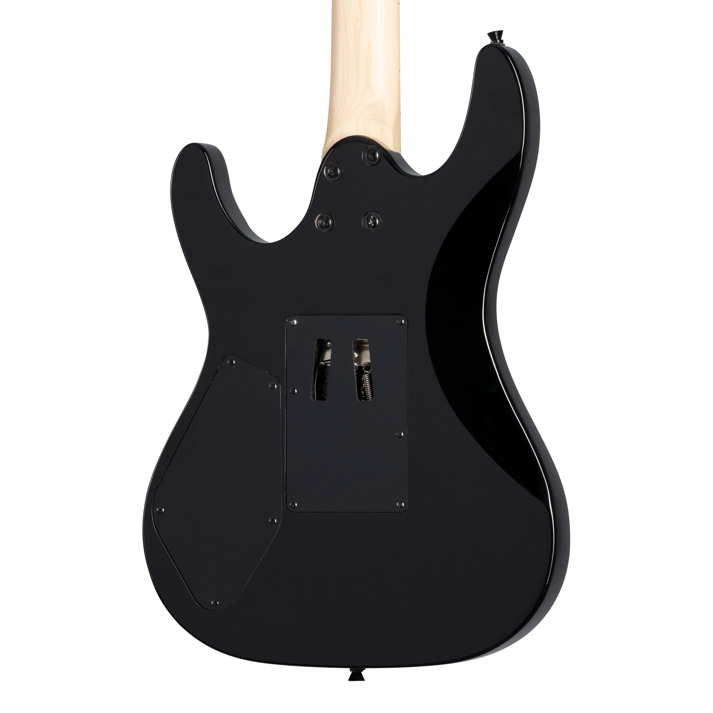 Kramer Striker HSS, Floyd Rose, Ebony Electric Guitar Kramer