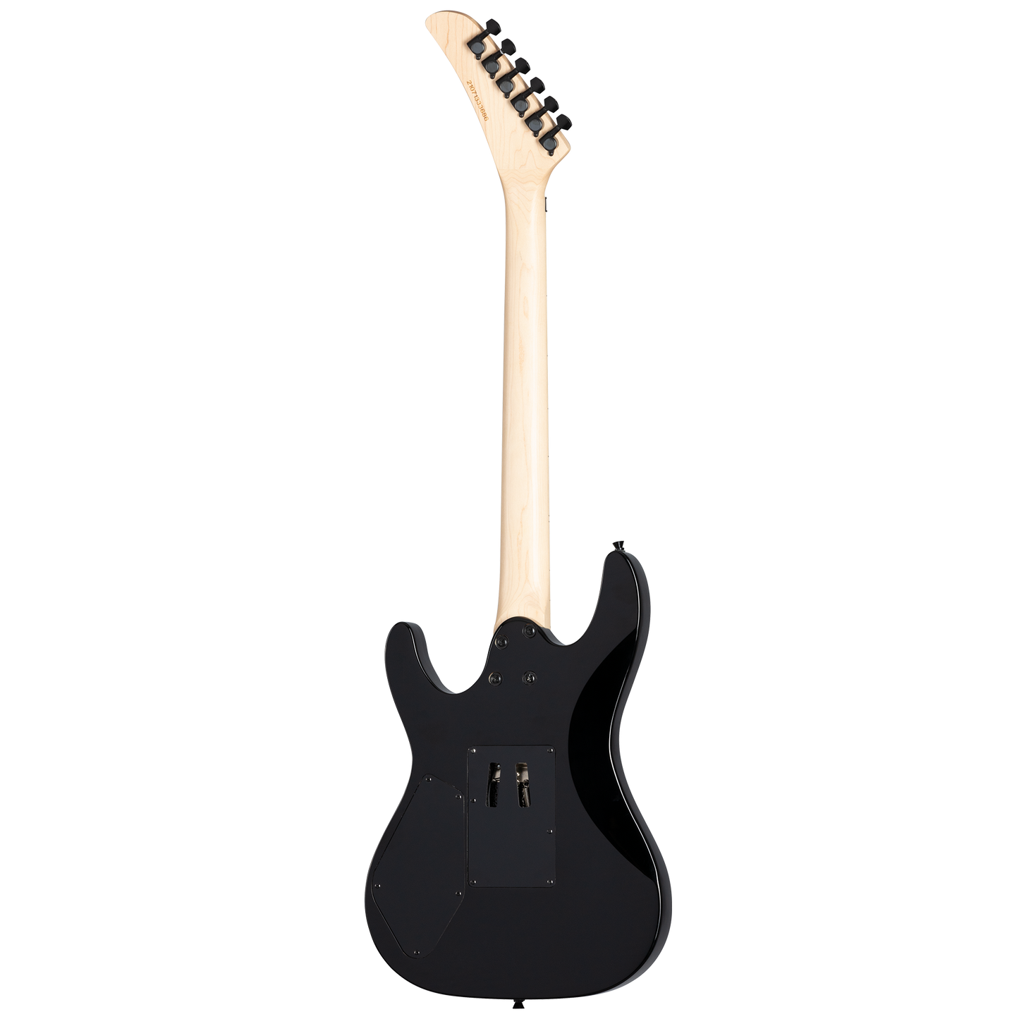 Kramer Striker HSS, Floyd Rose, Ebony Electric Guitar Kramer