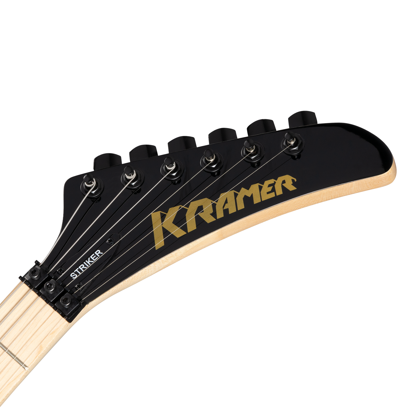 Kramer Striker HSS, Floyd Rose, Ebony Electric Guitar Kramer