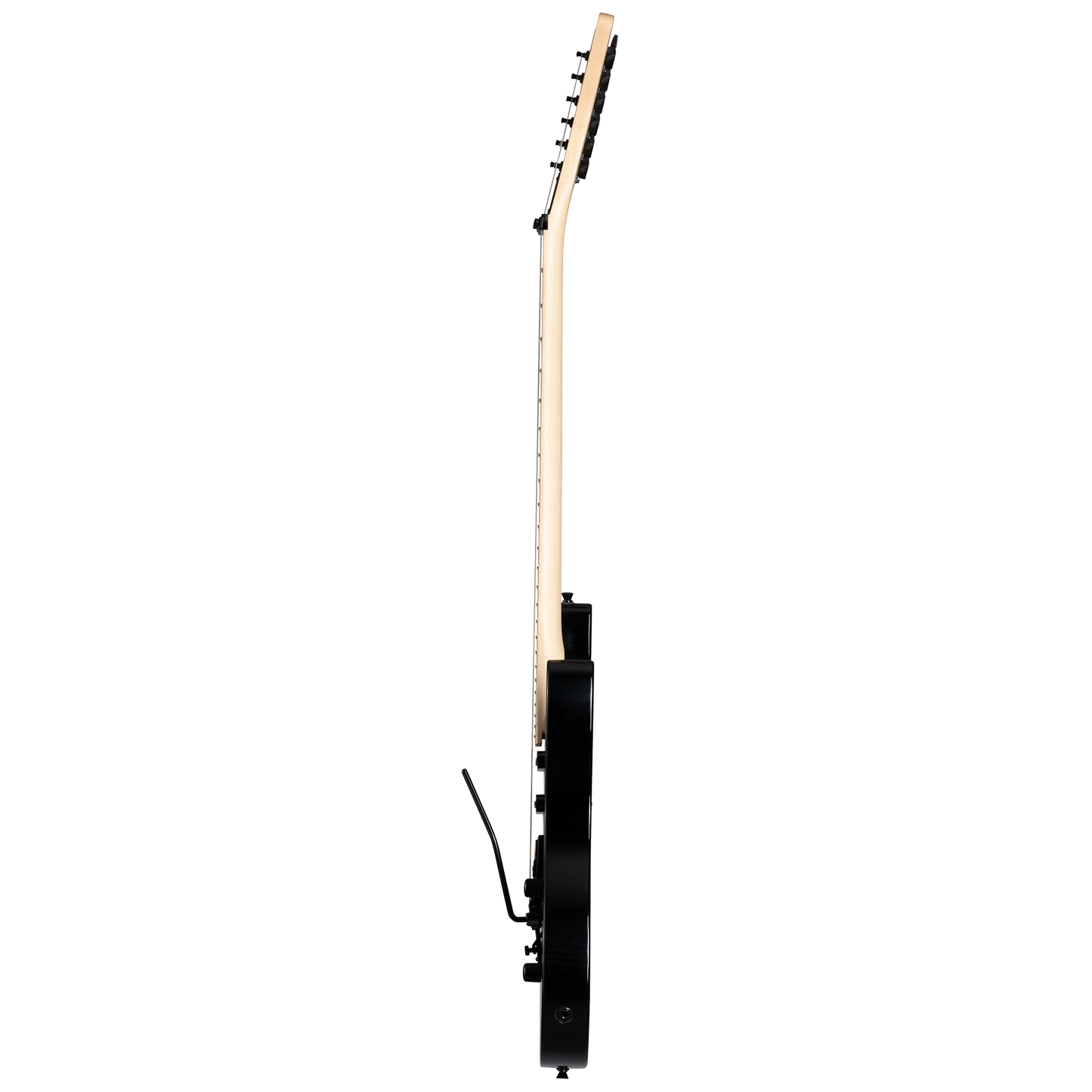 Kramer Striker HSS, Floyd Rose, Ebony Electric Guitar Kramer