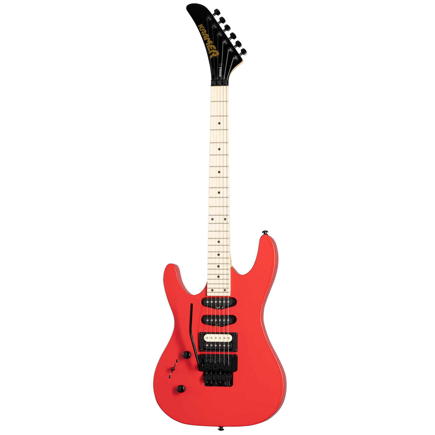 Kramer Striker HSS Floyd Rose, Left-Handed, Jumper Red Electric Guitar Kramer