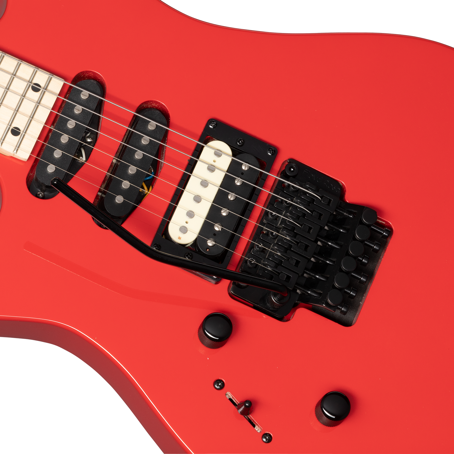 Kramer Striker HSS Floyd Rose, Left-Handed, Jumper Red Electric Guitar Kramer