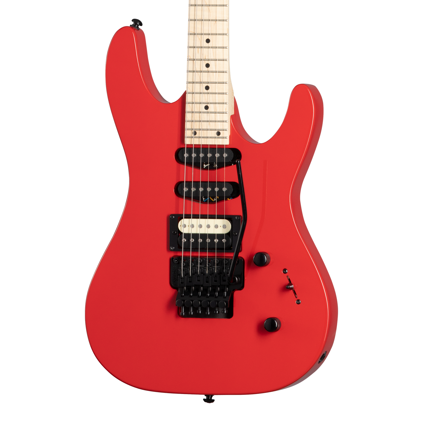 Kramer Striker HSS, Floyd Rose, Jumper Red Electric Guitar Kramer