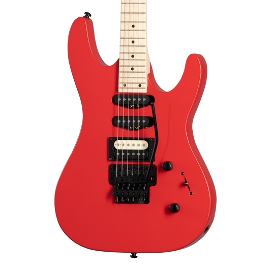 Kramer Striker HSS, Floyd Rose, Jumper Red Electric Guitar Kramer