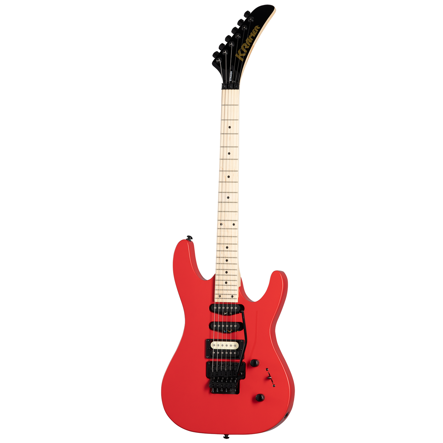 Kramer Striker HSS, Floyd Rose, Jumper Red Electric Guitar Kramer