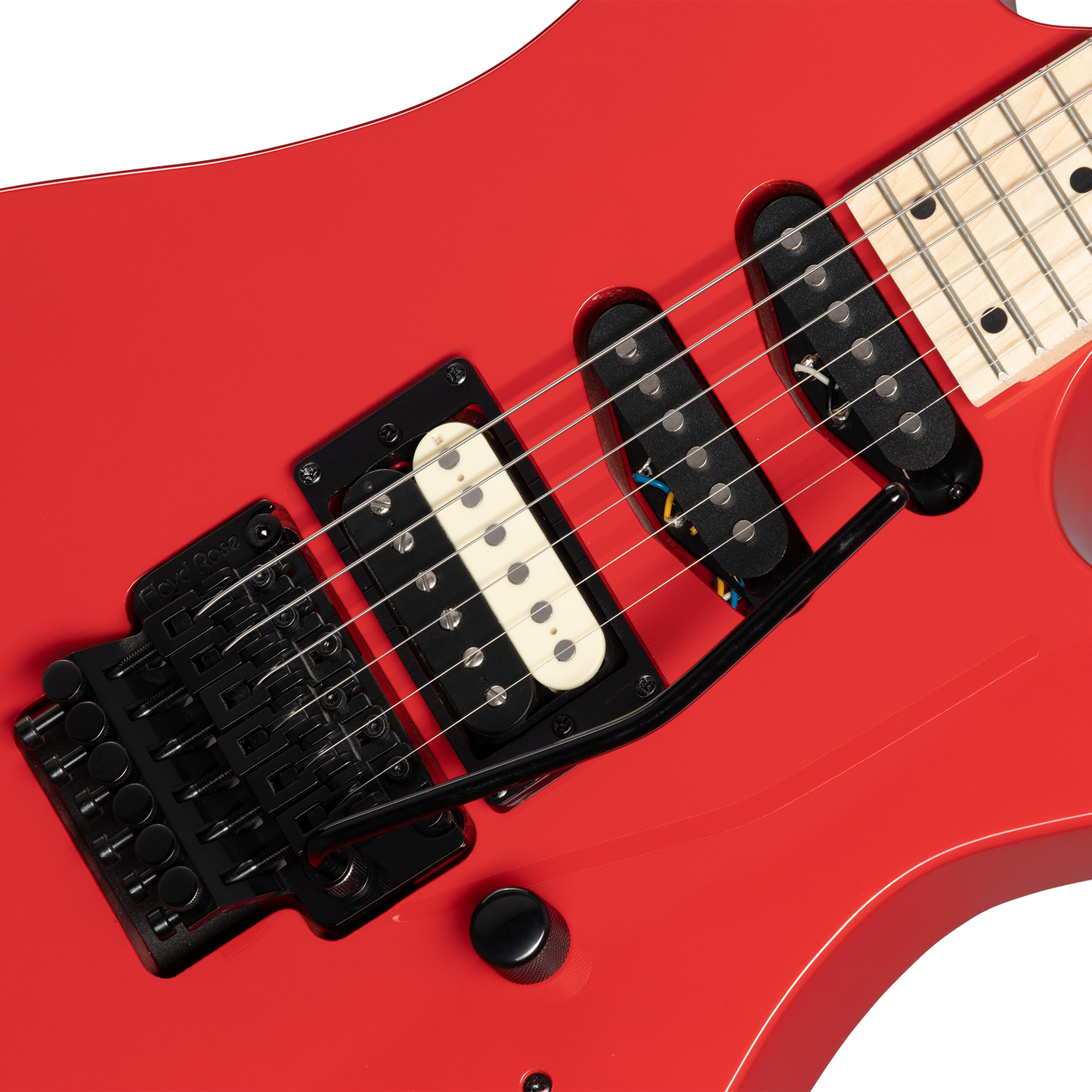 Kramer Striker HSS, Floyd Rose, Jumper Red Electric Guitar Kramer
