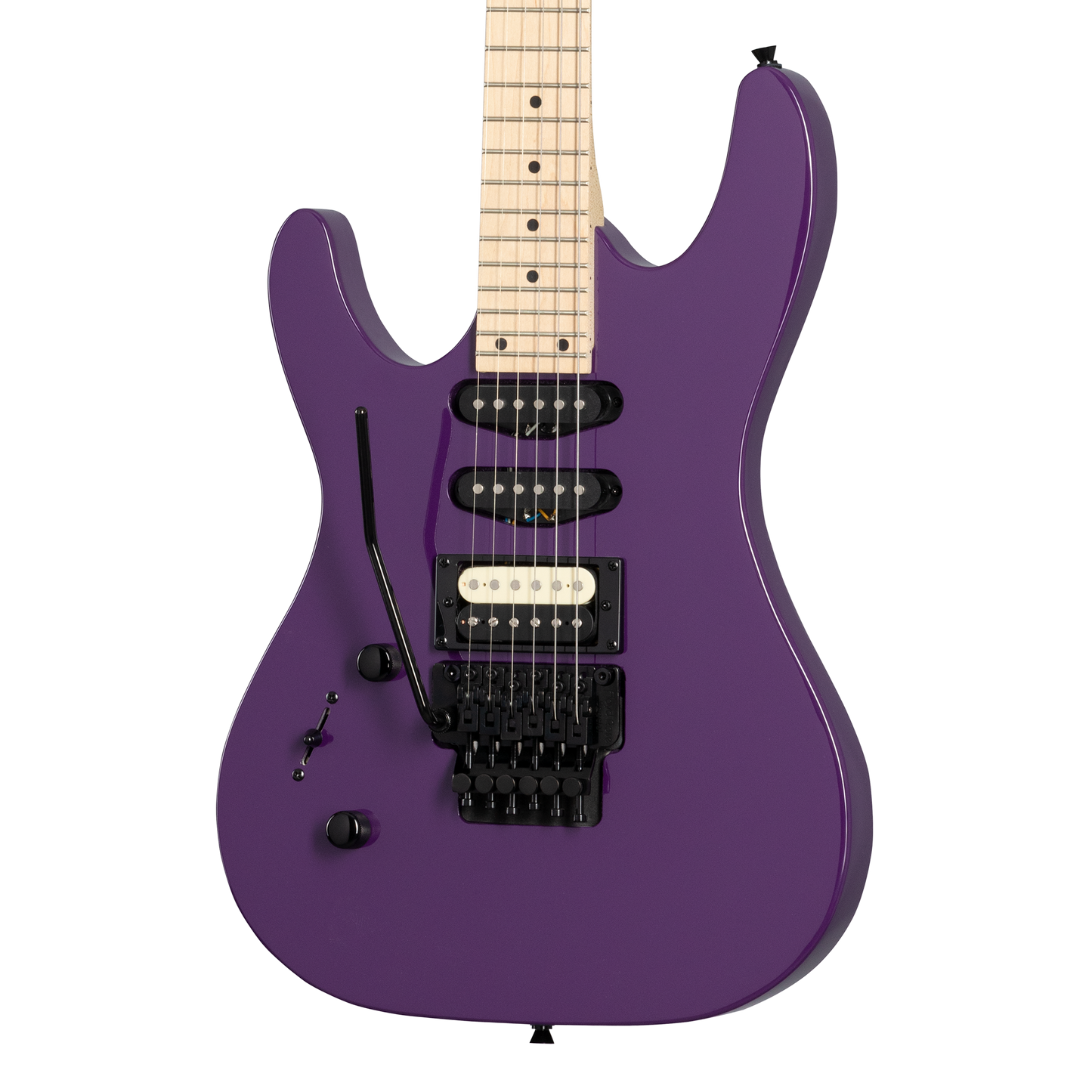 Kramer Striker HSS Floyd Rose, Left-Handed, Majestic Purple Electric Guitar Kramer