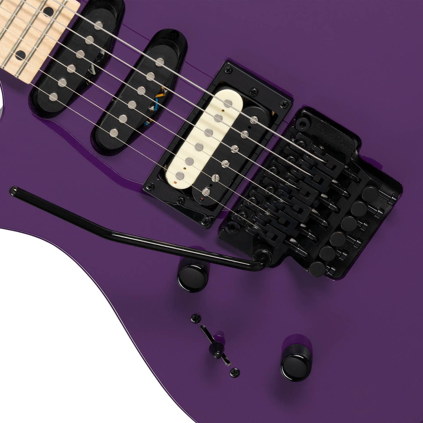 Kramer Striker HSS Floyd Rose, Left-Handed, Majestic Purple Electric Guitar Kramer