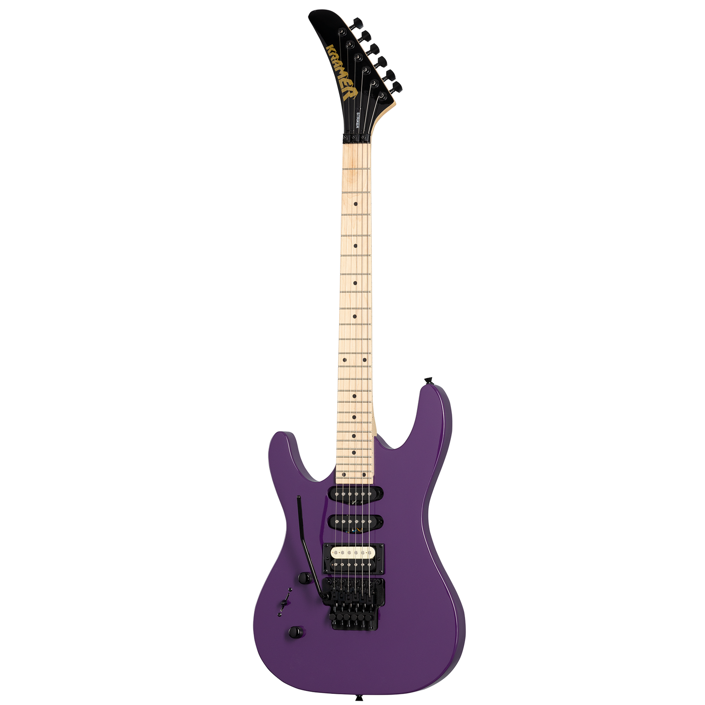 Kramer Striker HSS Floyd Rose, Left-Handed, Majestic Purple Electric Guitar Kramer