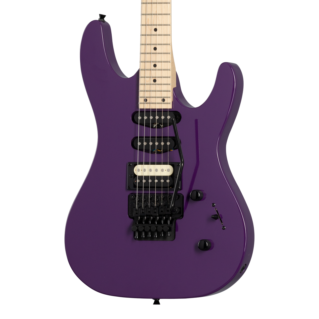 Kramer Striker HSS, Floyd Rose, Majestic Purple Electric Guitar Kramer