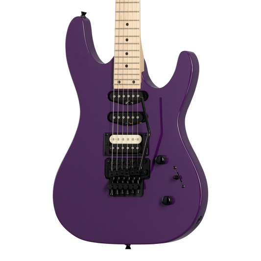 Kramer Striker HSS, Floyd Rose, Majestic Purple Electric Guitar Kramer