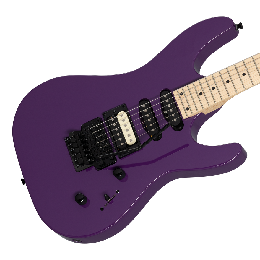 Kramer Striker HSS, Floyd Rose, Majestic Purple Electric Guitar Kramer