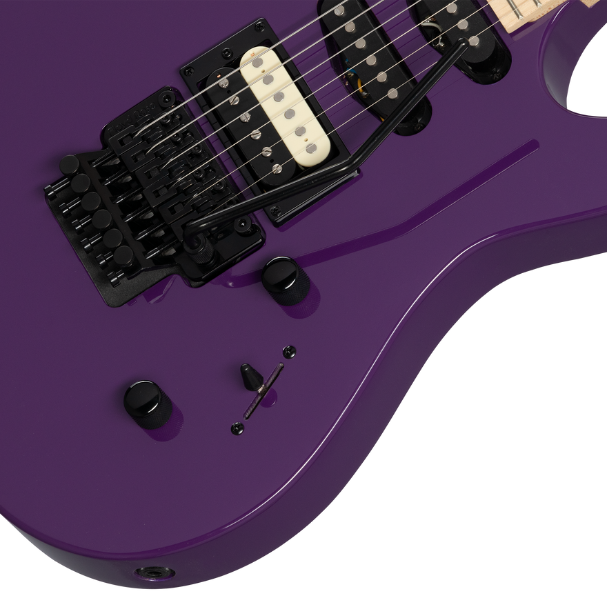 Kramer Striker HSS, Floyd Rose, Majestic Purple Electric Guitar Kramer