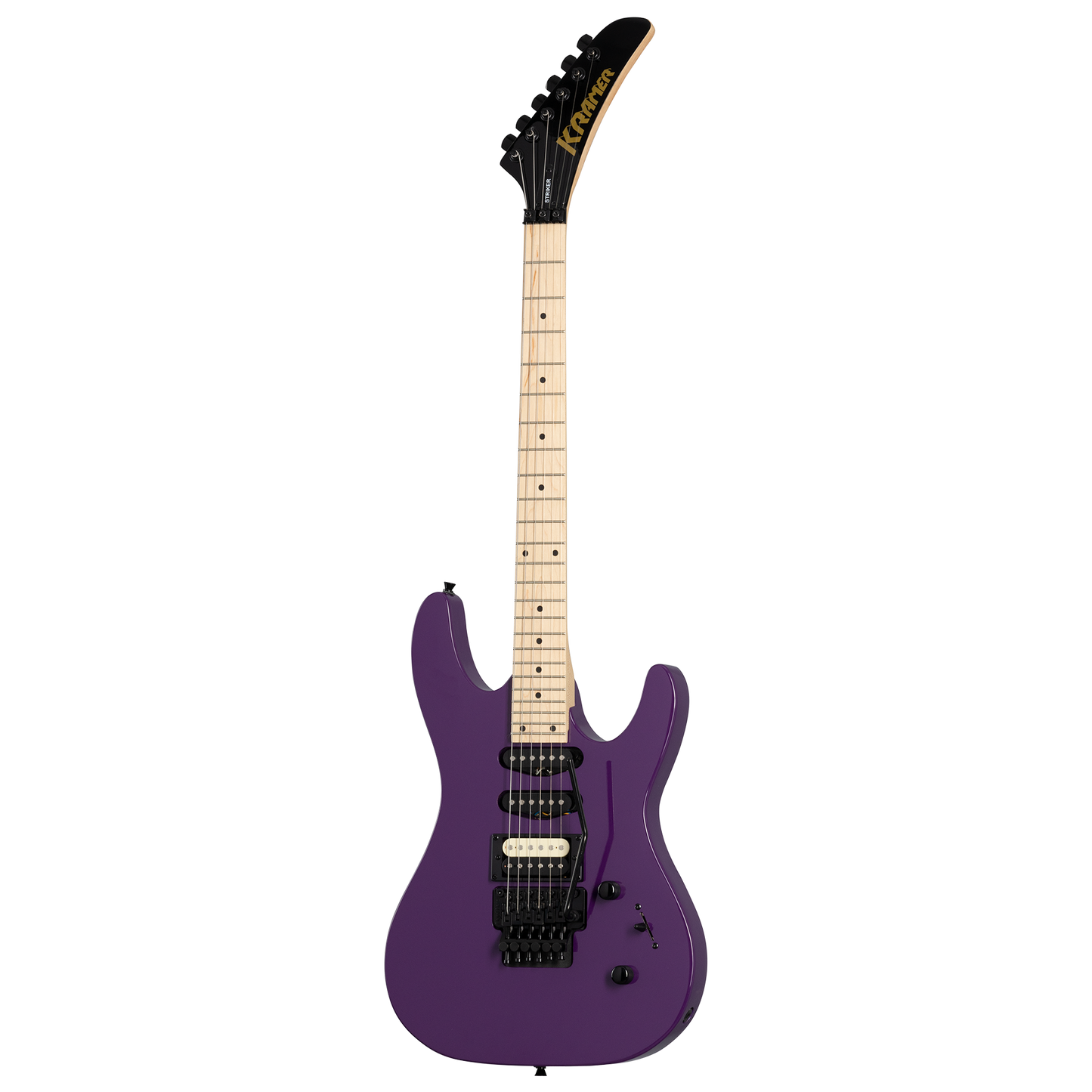 Kramer Striker HSS, Floyd Rose, Majestic Purple Electric Guitar Kramer