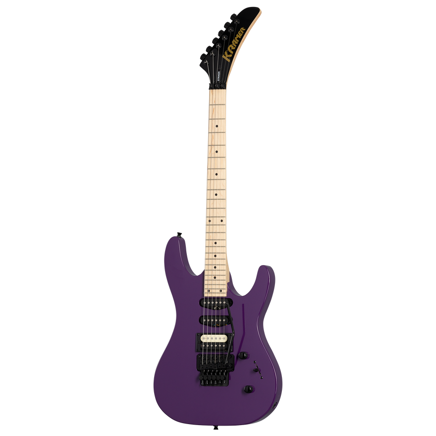 Kramer Striker HSS, Floyd Rose, Majestic Purple Electric Guitar Kramer