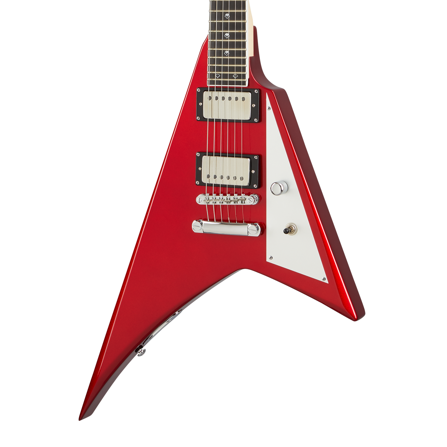 Kramer Charlie Parra Vanguard (Incl. Premium Gig Bag), Candy Apple Red Electric Guitar Kramer