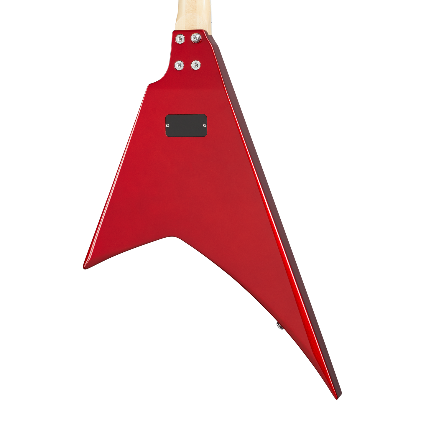 Kramer Charlie Parra Vanguard (Incl. Premium Gig Bag), Candy Apple Red Electric Guitar Kramer