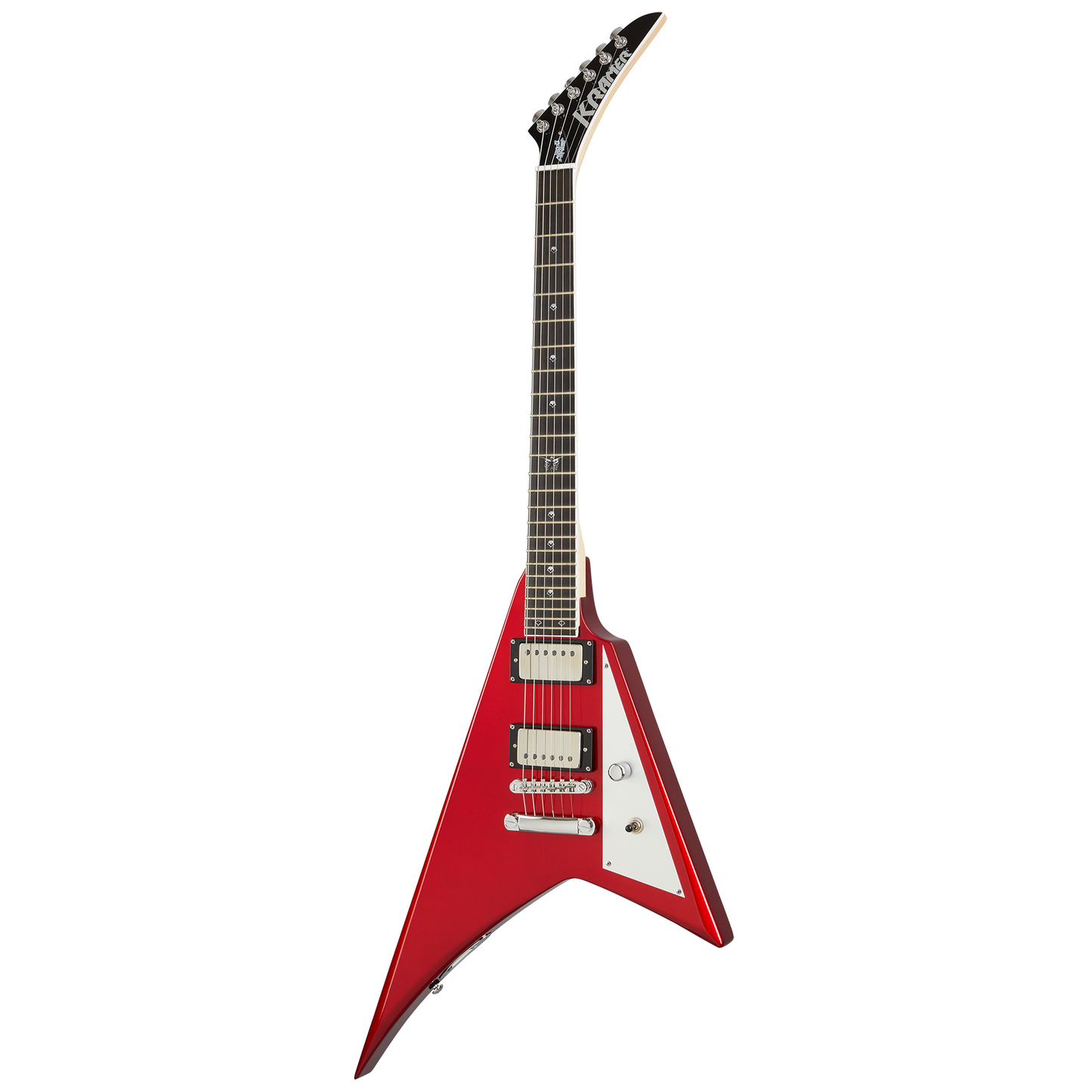 Kramer Charlie Parra Vanguard (Incl. Premium Gig Bag), Candy Apple Red Electric Guitar Kramer