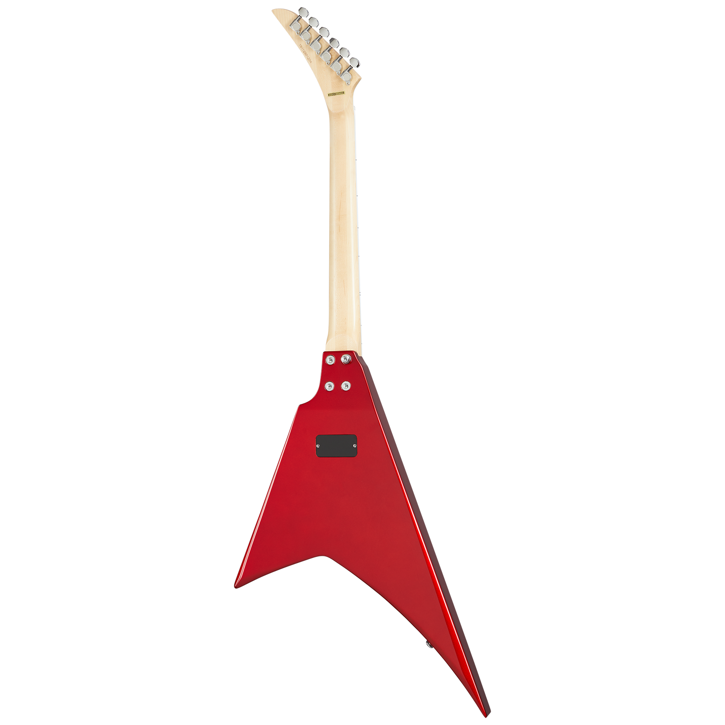 Kramer Charlie Parra Vanguard (Incl. Premium Gig Bag), Candy Apple Red Electric Guitar Kramer