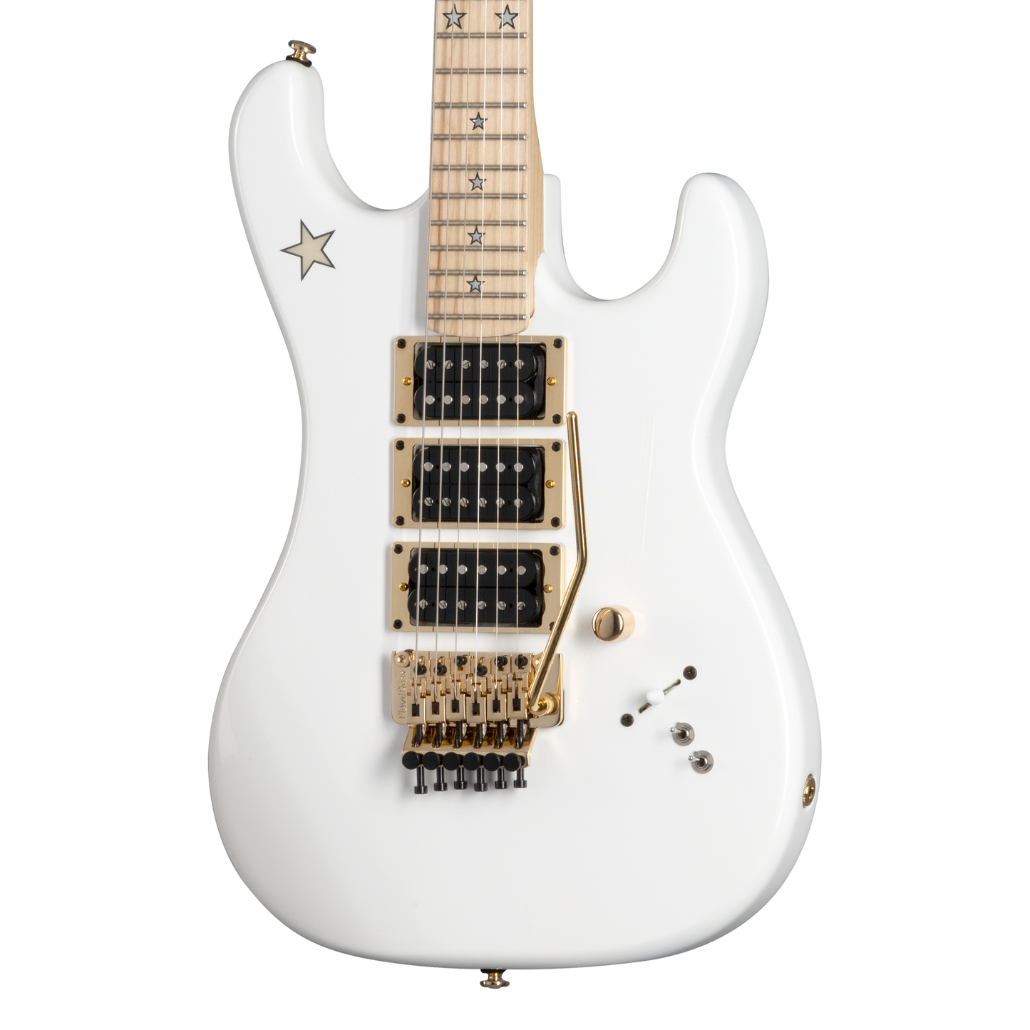 Kramer Jersey Star, Alpine White Electric Guitar Kramer