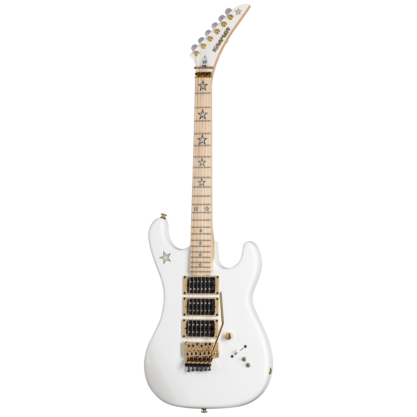 Kramer Jersey Star, Alpine White Electric Guitar Kramer