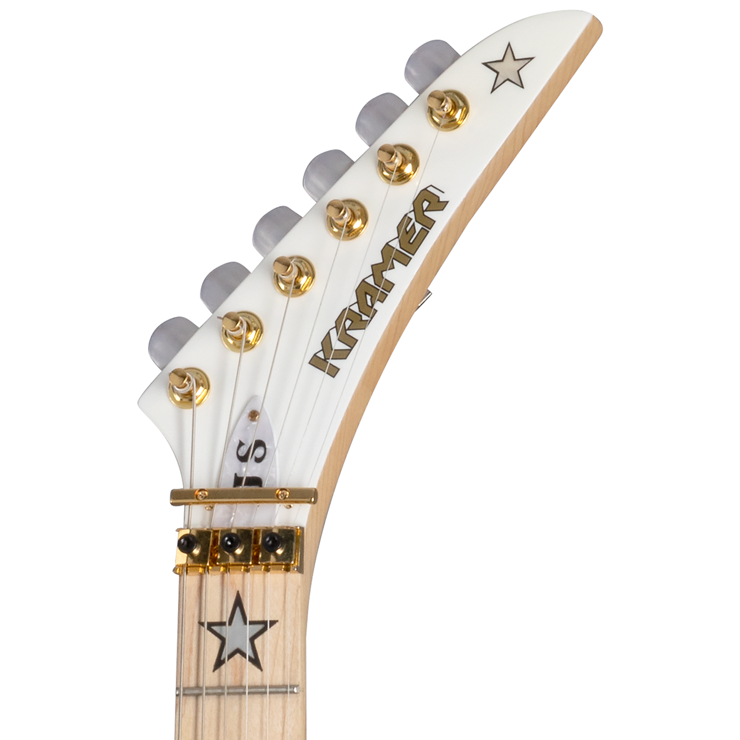 Kramer Jersey Star, Alpine White Electric Guitar Kramer