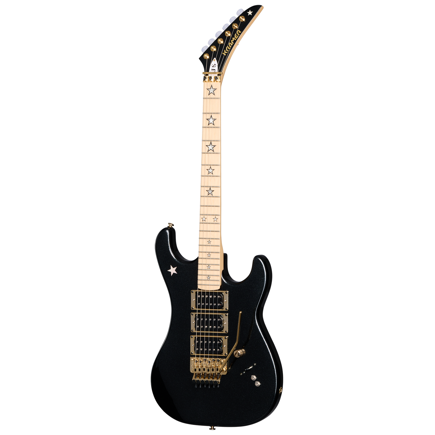 Kramer Jersey Star, Black Pearl Electric Guitar Kramer