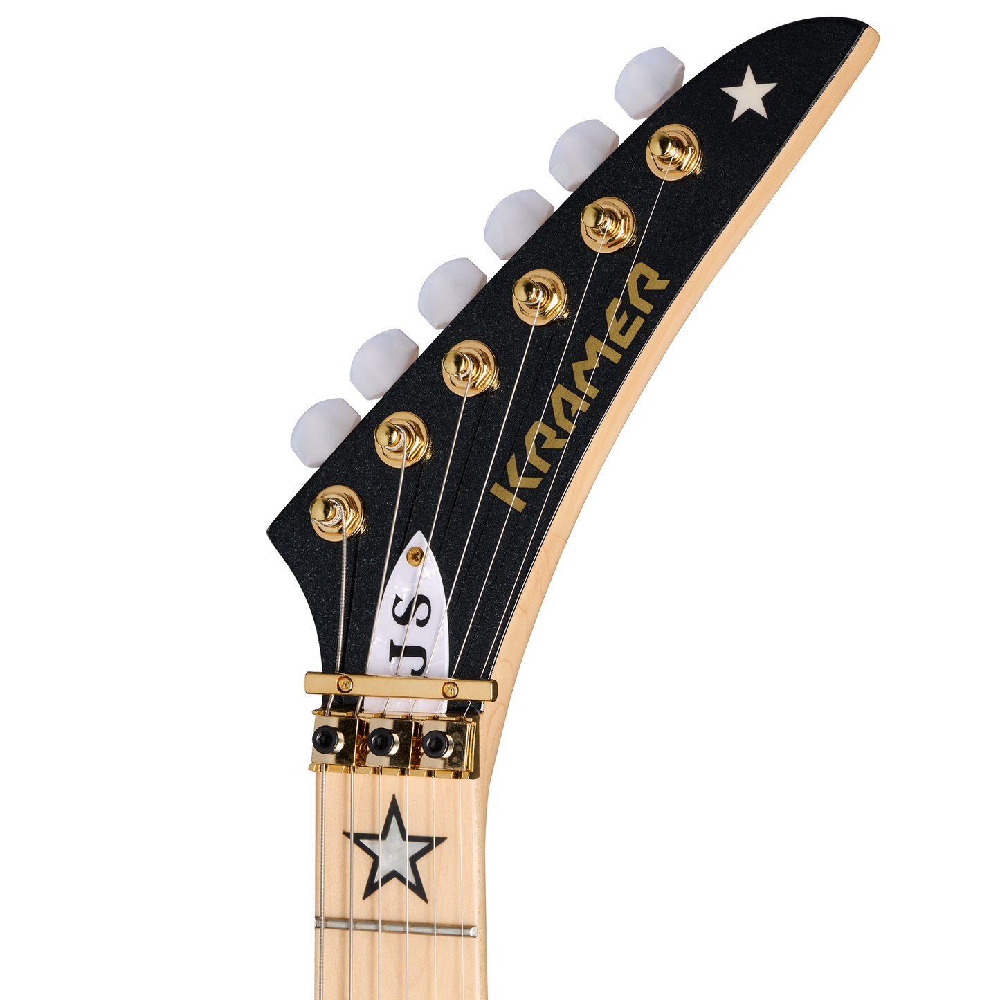 Kramer Jersey Star, Black Pearl Electric Guitar Kramer
