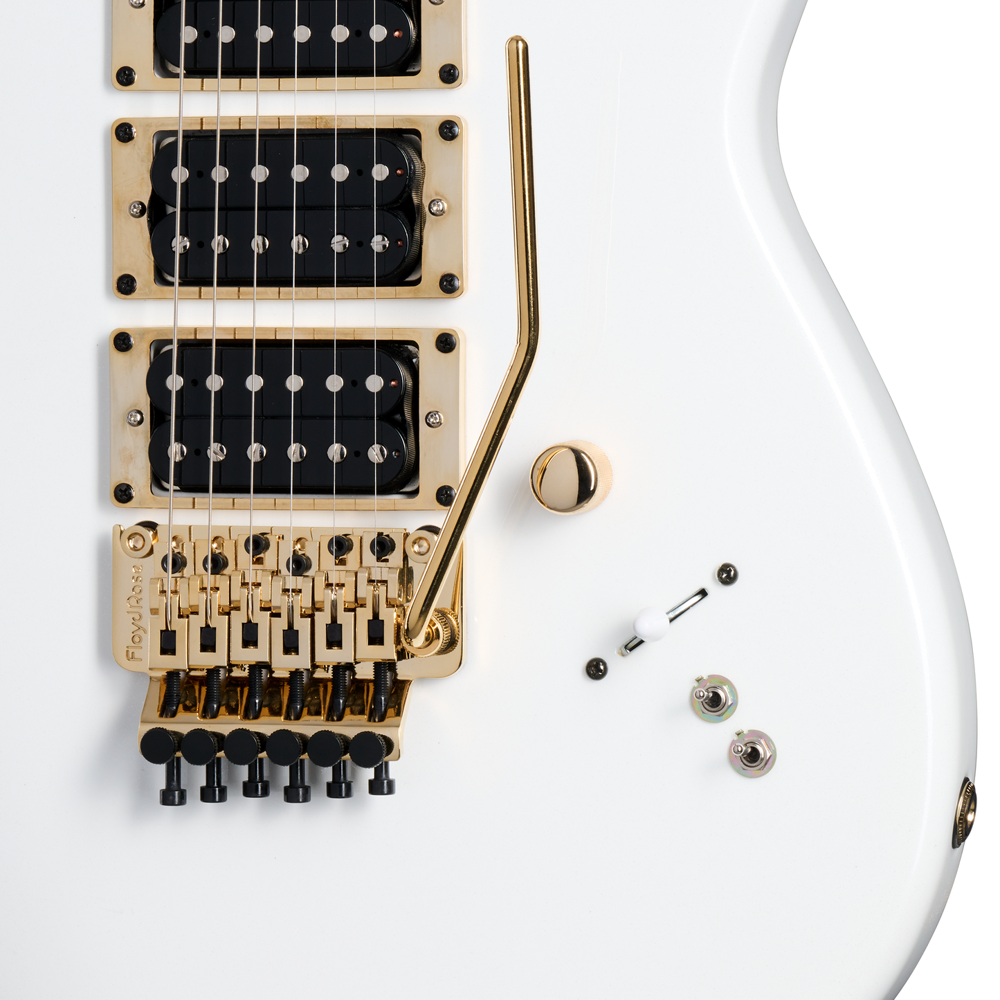 Kramer Jersey Star, White Pearl Electric Guitar Kramer