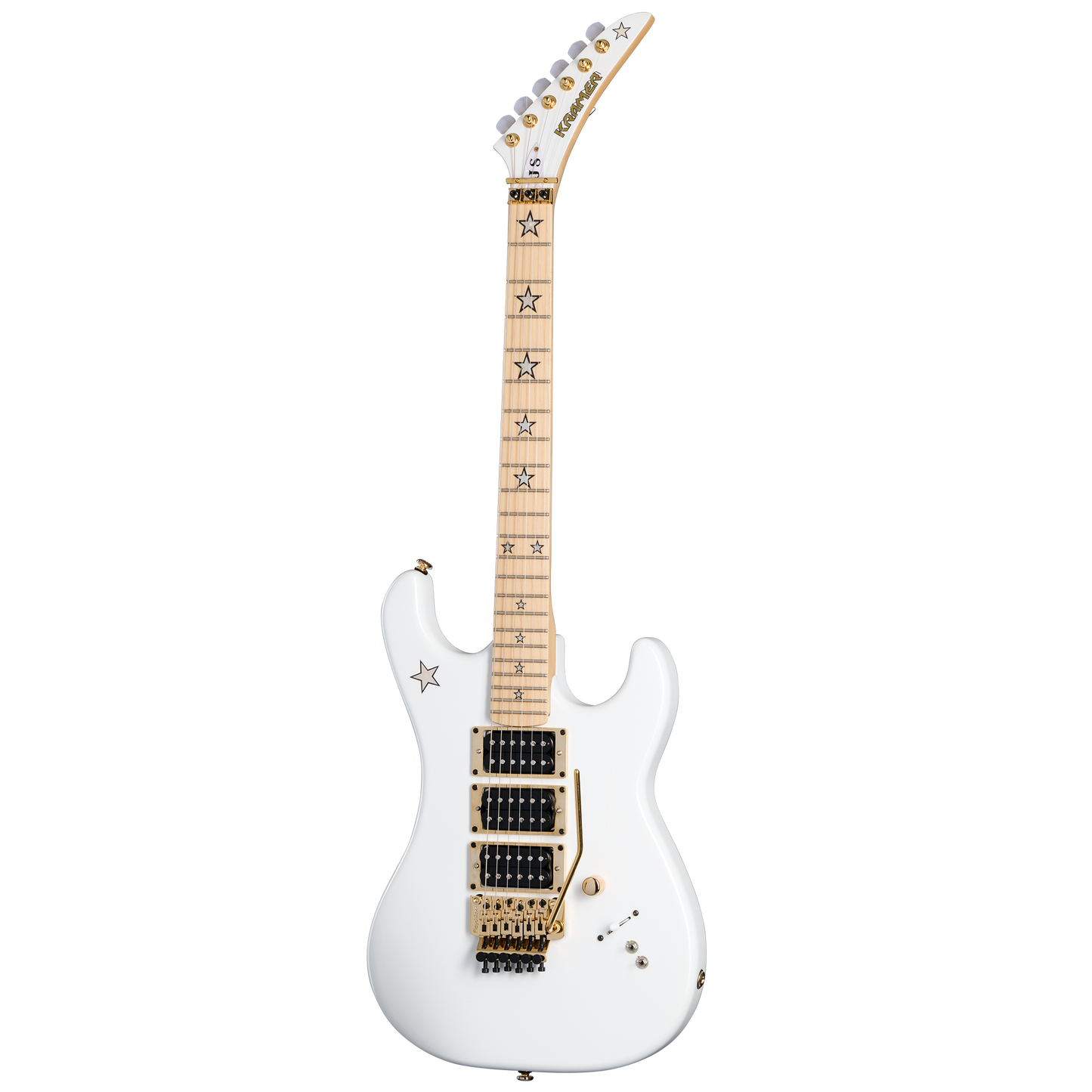Kramer Jersey Star, White Pearl Electric Guitar Kramer