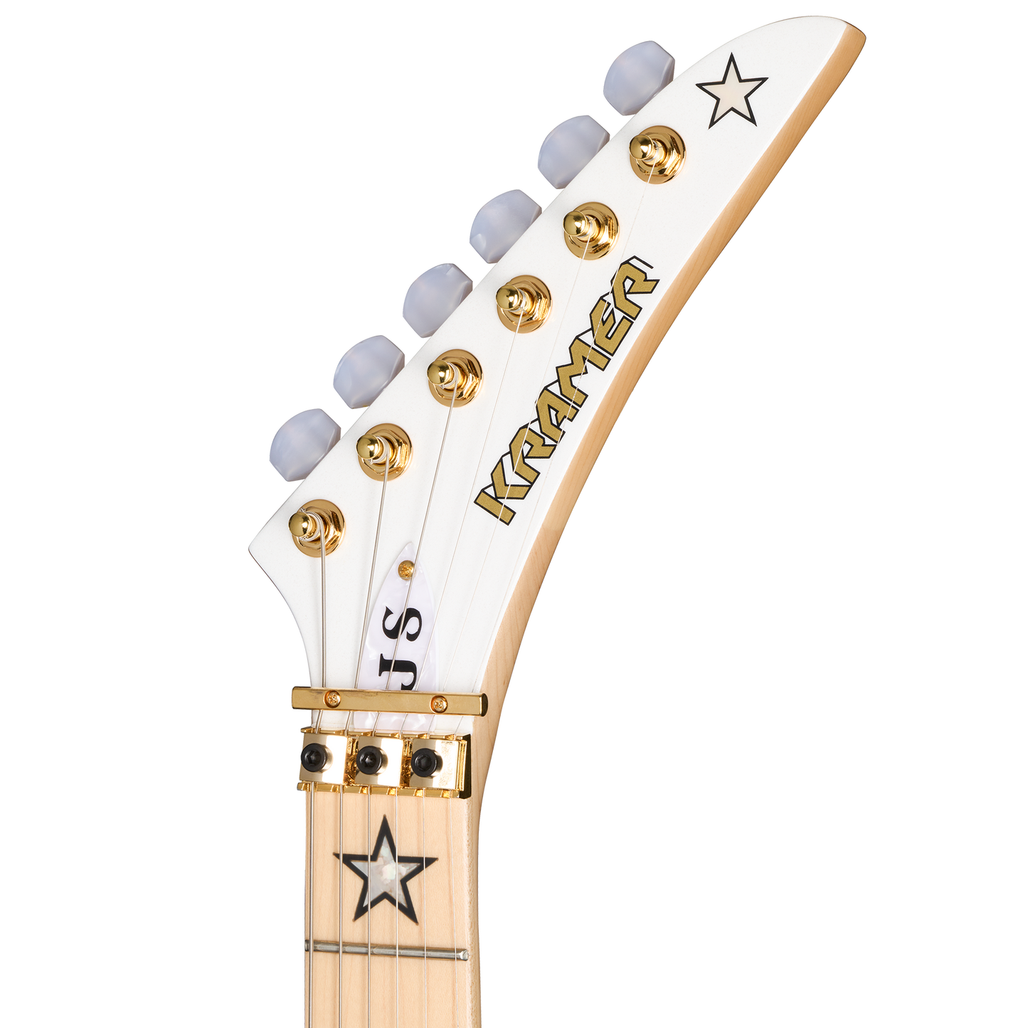 Kramer Jersey Star, White Pearl Electric Guitar Kramer