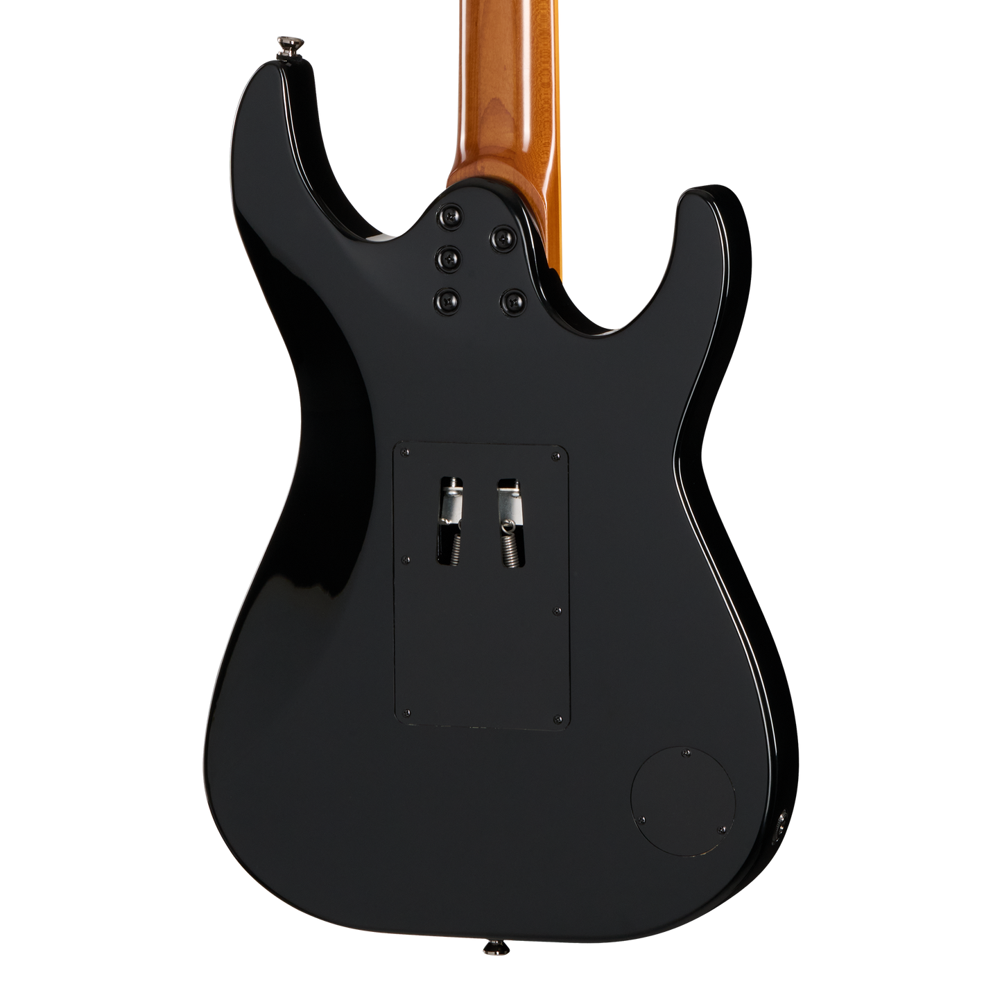 Kramer Volante HHFR, Intruder Black, Left Handed Electric Guitar Kramer