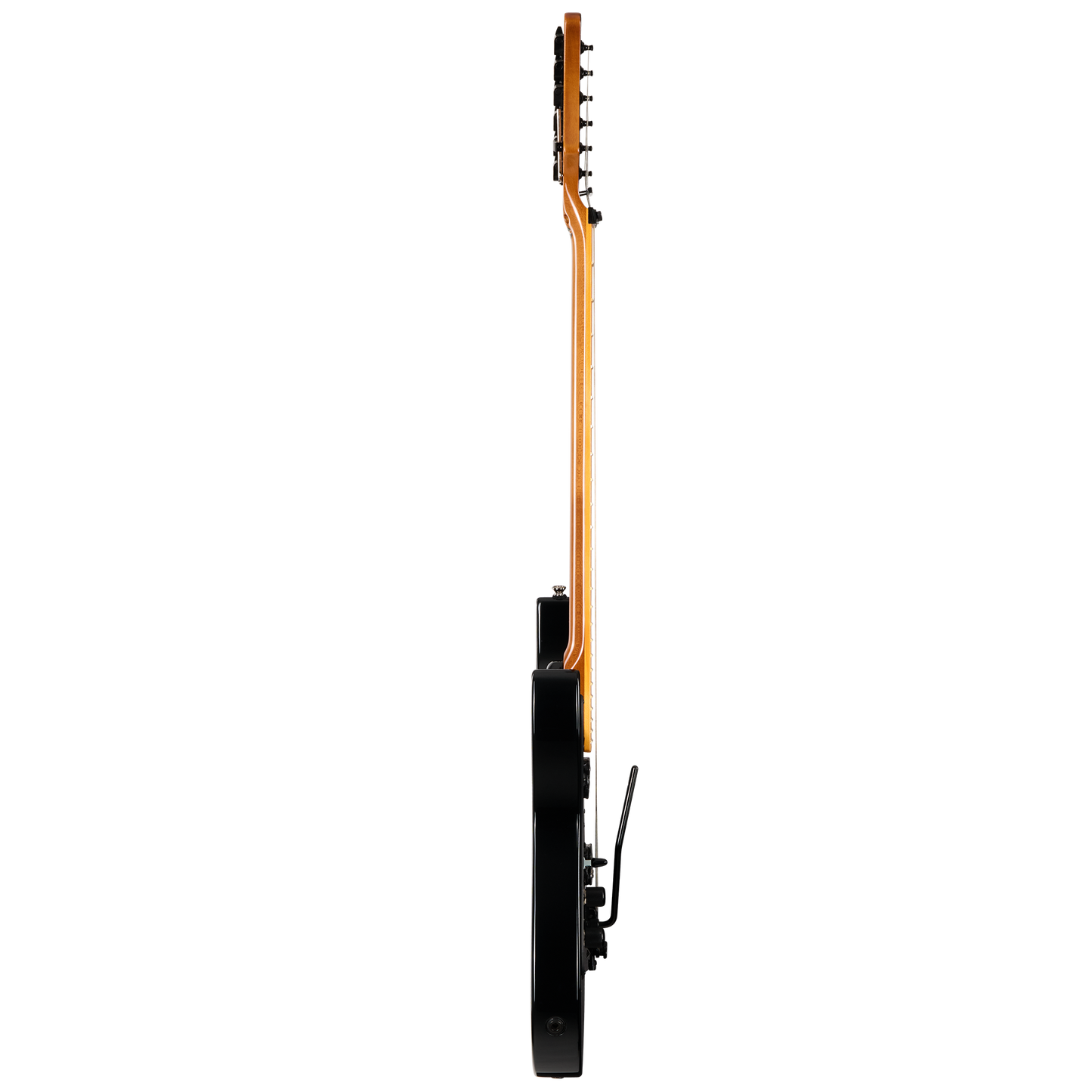 Kramer Volante HHFR, Intruder Black, Left Handed Electric Guitar Kramer