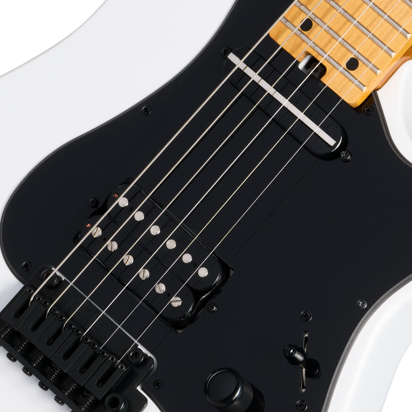 Kramer Volante HSGT, Angel White Electric Guitar Kramer