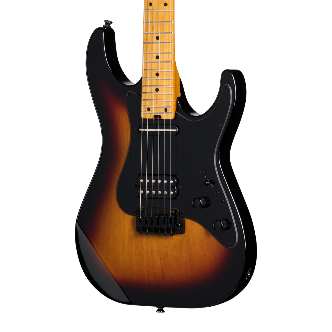 Kramer Volante HSGT, Triburst Electric Guitar Kramer