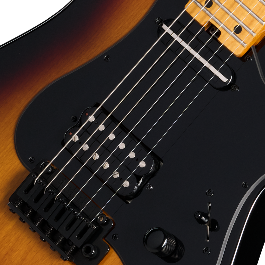 Kramer Volante HSGT, Triburst Electric Guitar Kramer