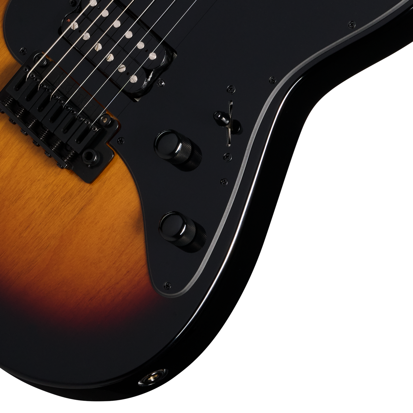 Kramer Volante HSGT, Triburst Electric Guitar Kramer