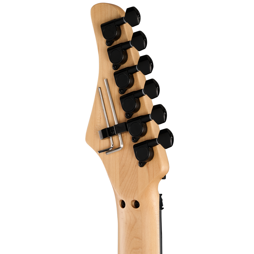 Kramer Volante Quilt HHFR, Ultramarine Burst Electric Guitar Kramer