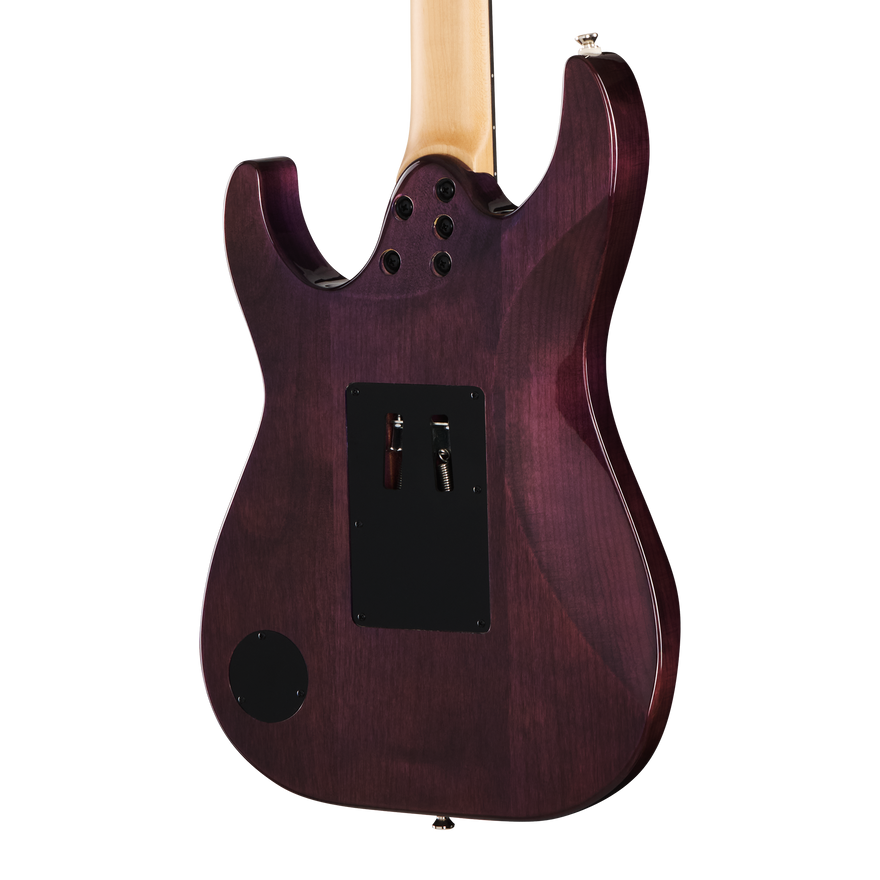 Kramer Volante Quilt HHFR, Ultraviolet Burst Electric Guitar Kramer