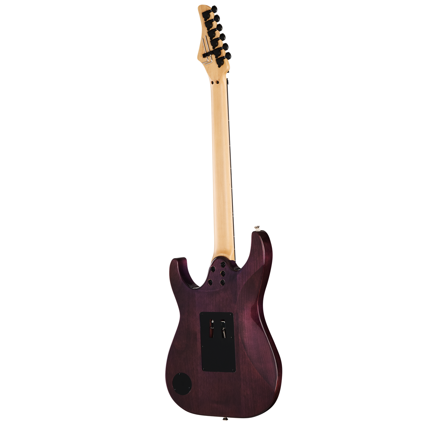 Kramer Volante Quilt HHFR, Ultraviolet Burst Electric Guitar Kramer