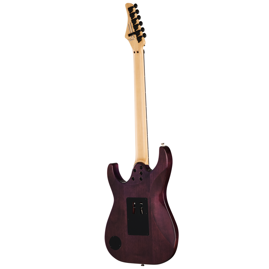 Kramer Volante Quilt HHFR, Ultraviolet Burst Electric Guitar Kramer