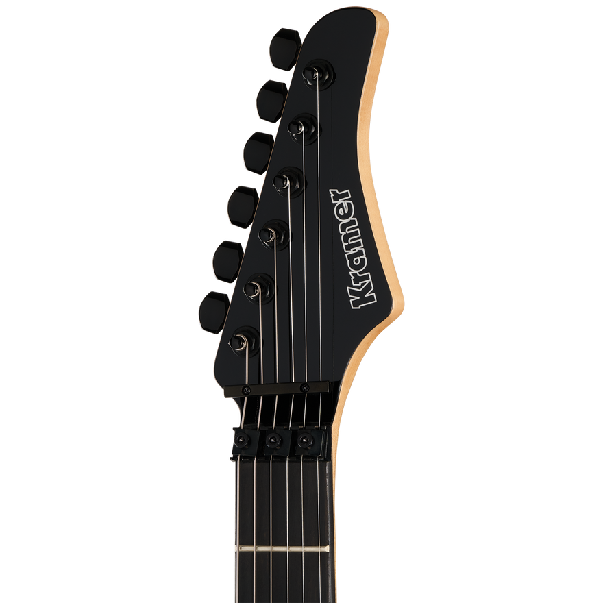 Kramer Volante Quilt HHFR, Ultraviolet Burst Electric Guitar Kramer