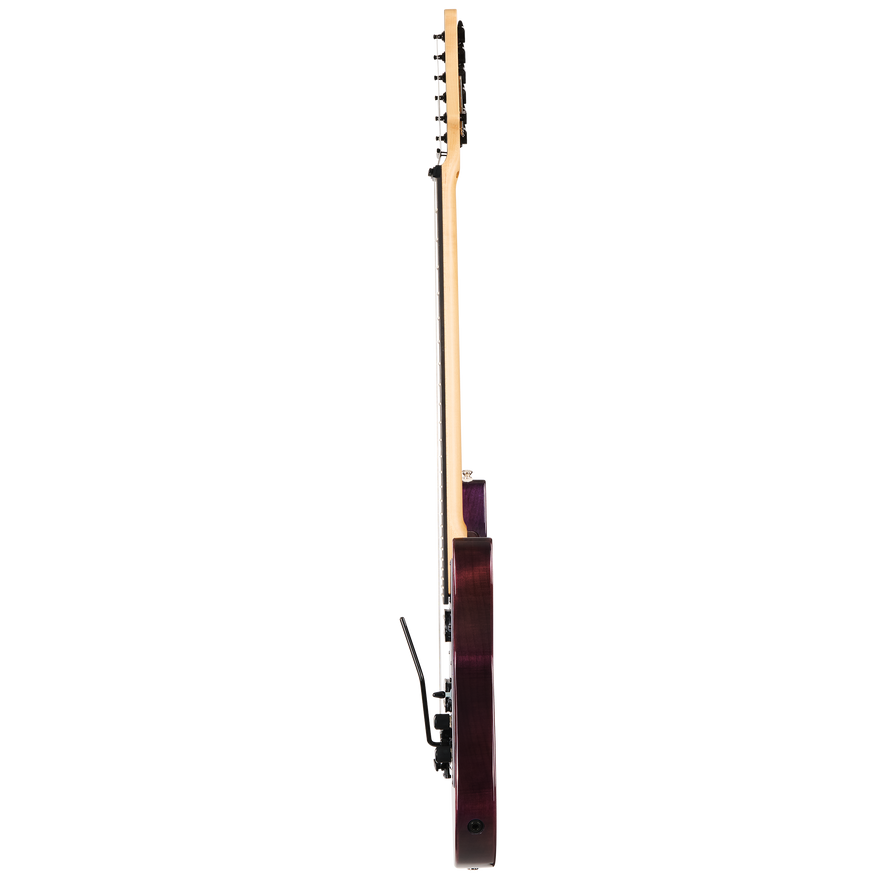 Kramer Volante Quilt HHFR, Ultraviolet Burst Electric Guitar Kramer