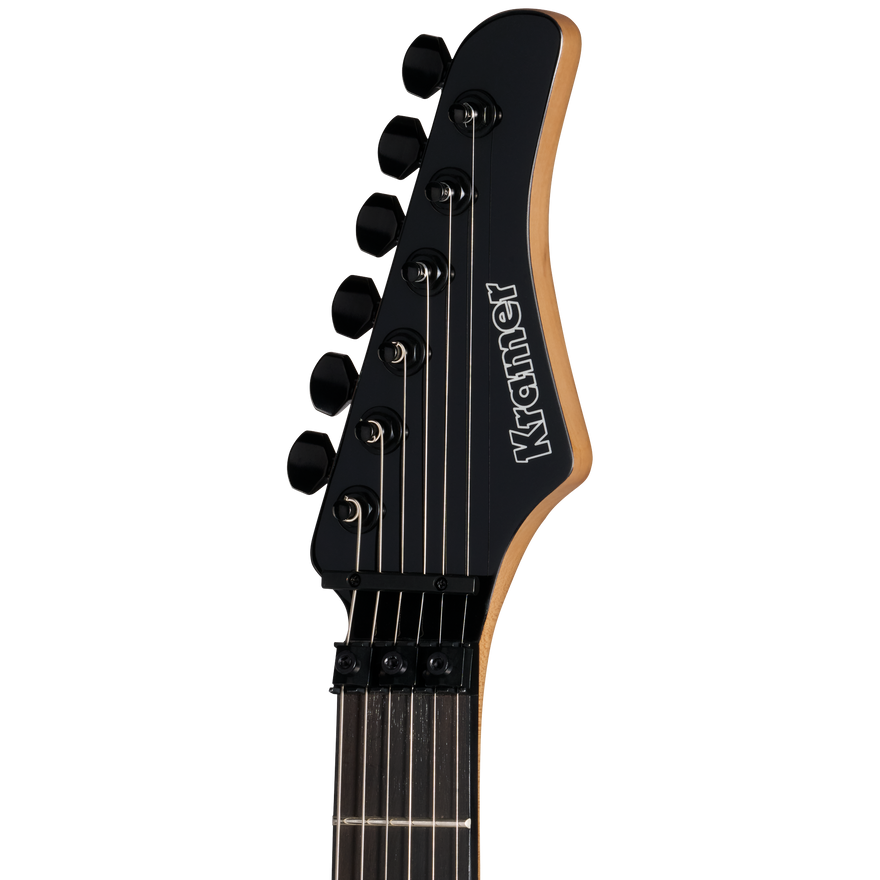 Kramer Volante Quilt HSFR, Aqua Burst Electric Guitar Kramer