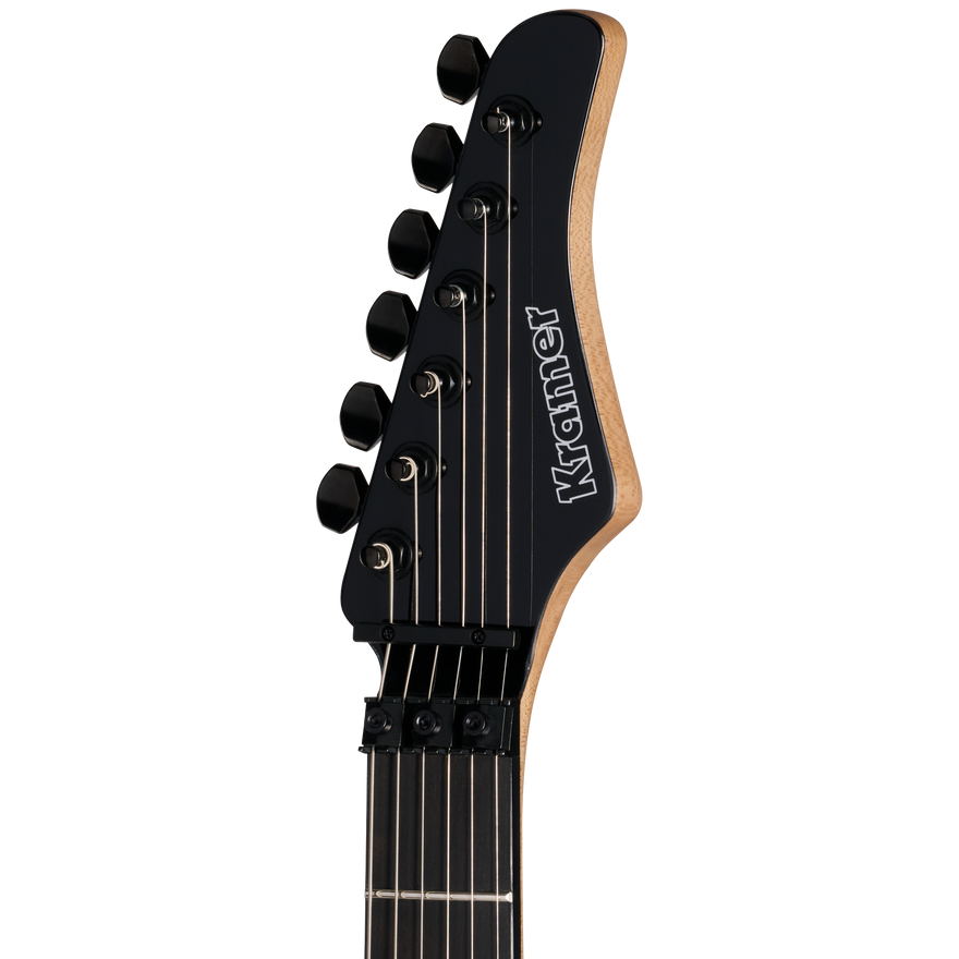 Kramer Volante Quilt HSFR, Magenta Burst Electric Guitar Kramer