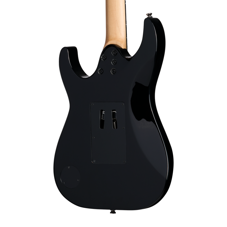 Kramer Volante Quilt HSFR, Magenta Burst Electric Guitar Kramer