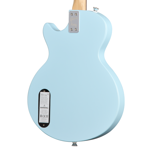 Gibson x Loog 3-String Les Paul, Frost Blue Electric Guitar Gibson