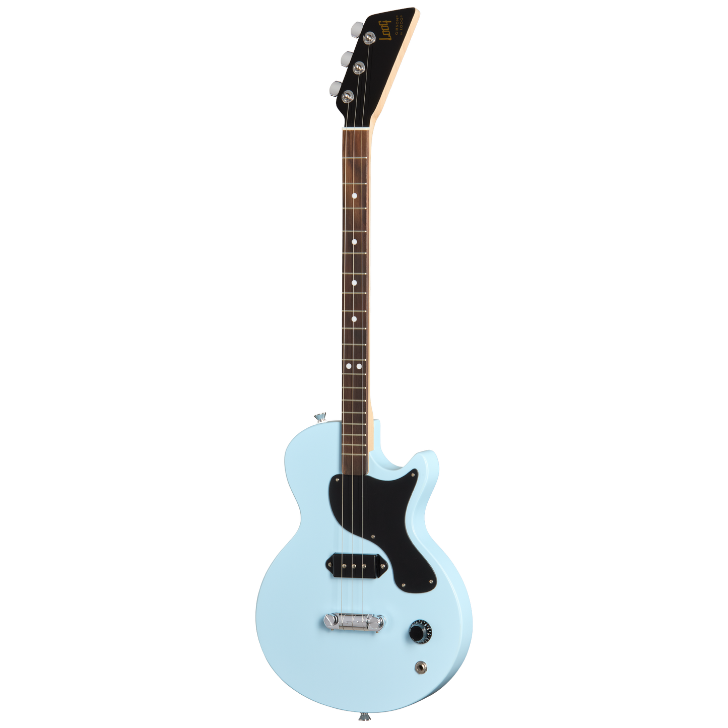 Gibson x Loog 3-String Les Paul, Frost Blue Electric Guitar Gibson