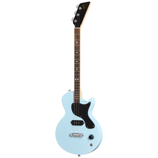Gibson x Loog 3-String Les Paul, Frost Blue Electric Guitar Gibson